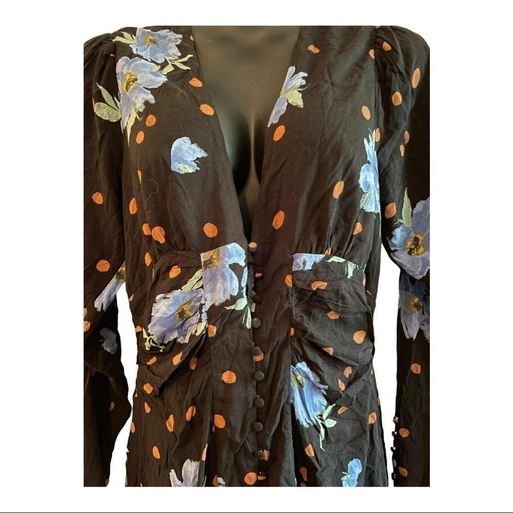 Free People Date Night Mini Dress navy - Picture 7 of 12